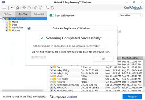 Free access of the Portable Ontrack Easyrecovery Toolkit 14.